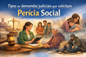 Demandas Judiciais que solicitam Perícia Social