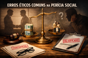 Erros éticos comuns na Perícia Social