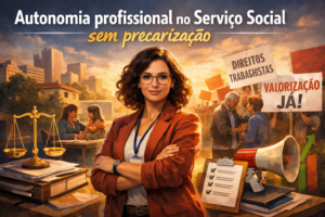 Autonomia profissional no Serviço Social sem precarização